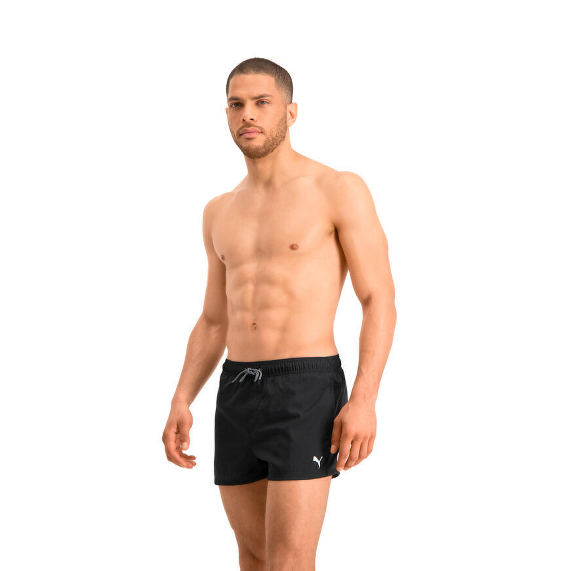 Puma - Short De Bain Homme - Noir - Short - Slip De Bain - Rouge - 42 M/l - Decathlon