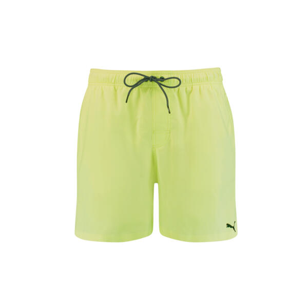 Short de bain semi-long pour homme PUMA Swim Frizzy Yellow 5/7
