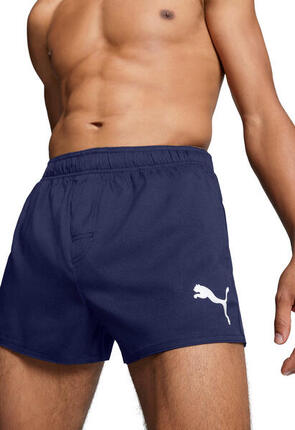 Short de bain court pour homme PUMA Marine