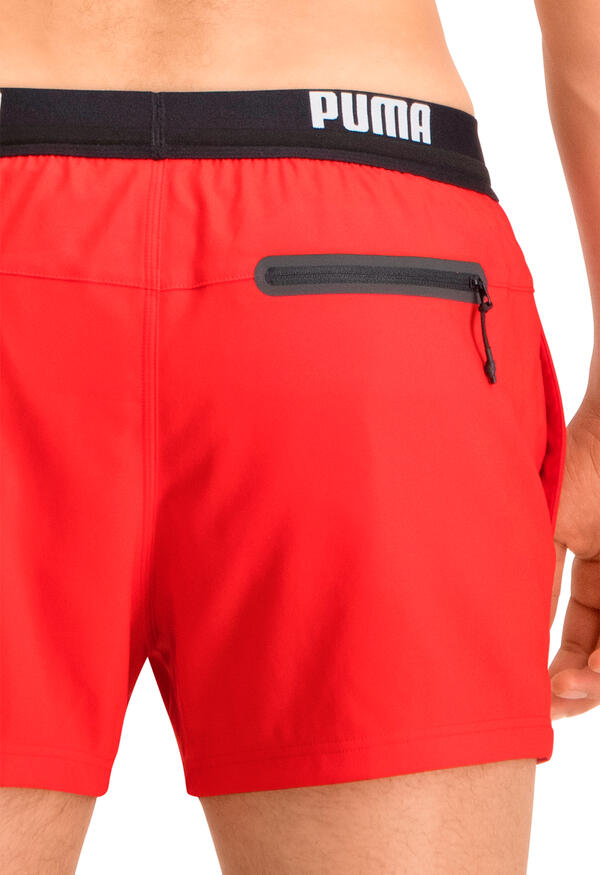 Short de Bain Homme - Rouge - Logo Short 6/7
