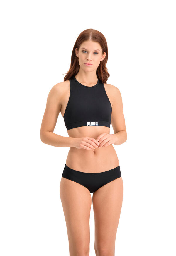 Hipster pour femme PUMA Swim Noir 5/7