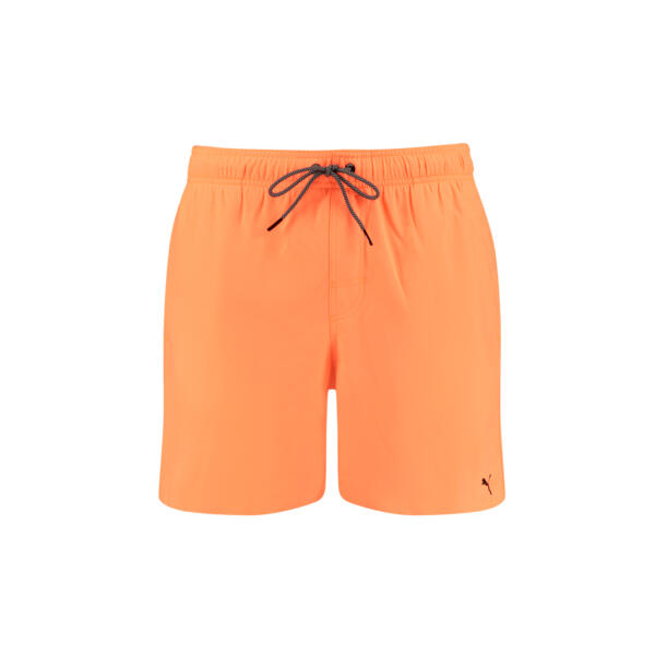 Short de bain semi-long pour homme PUMA Swim Bright Orange 5/7