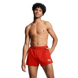 Short de bain court pour homme PUMA Rouge