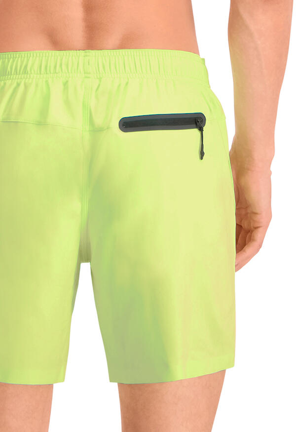 Short de bain semi-long pour homme PUMA Swim Frizzy Yellow 4/7