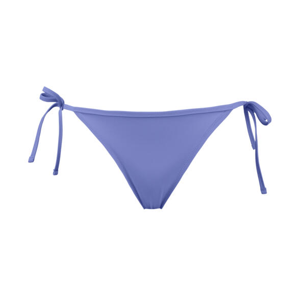 Bas de bikini avec liens à nouer pour femmes PUMA Elektro Purple 4/6