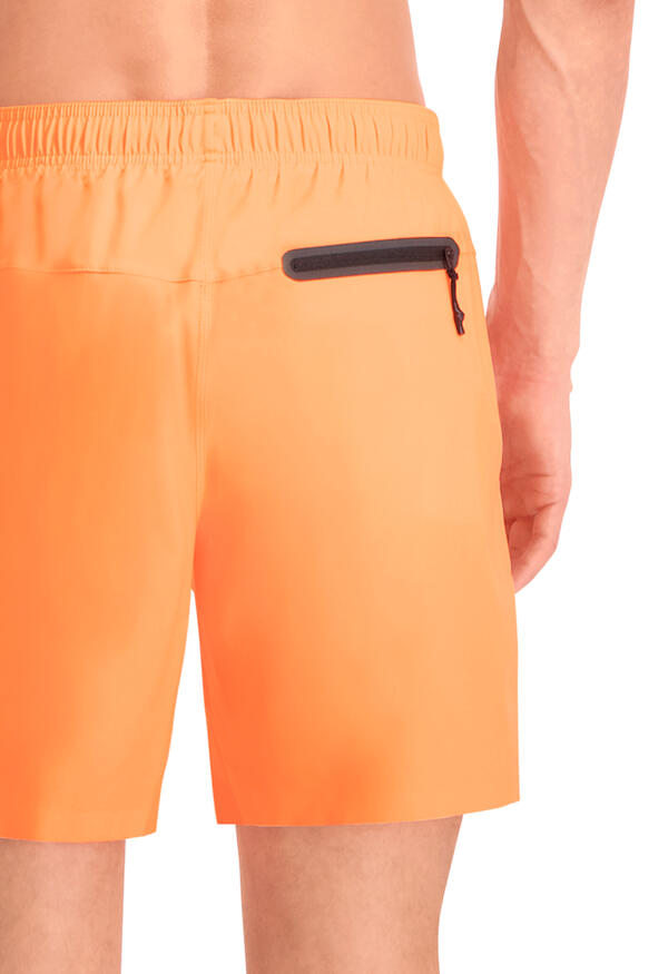Short de bain semi-long pour homme PUMA Swim Bright Orange 4/7