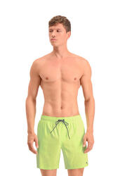 Short de bain semi-long pour homme PUMA Swim Frizzy Yellow