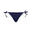 Slipi de baie femei Puma Swim Side Tie, Albastru