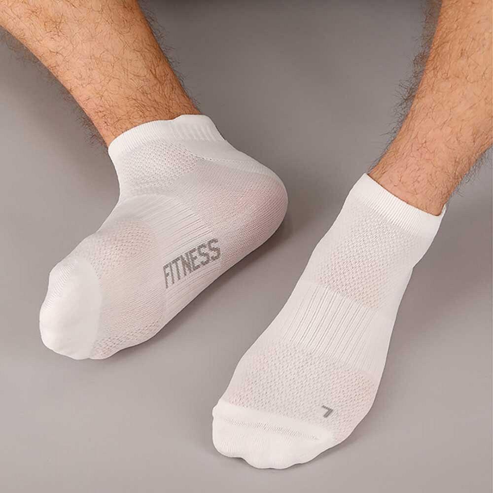 Xtreme Chaussettes de fitness 9 paires Blanc 4/6