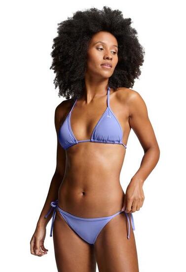 Bas de bikini avec liens à nouer pour femmes PUMA Elektro Purple