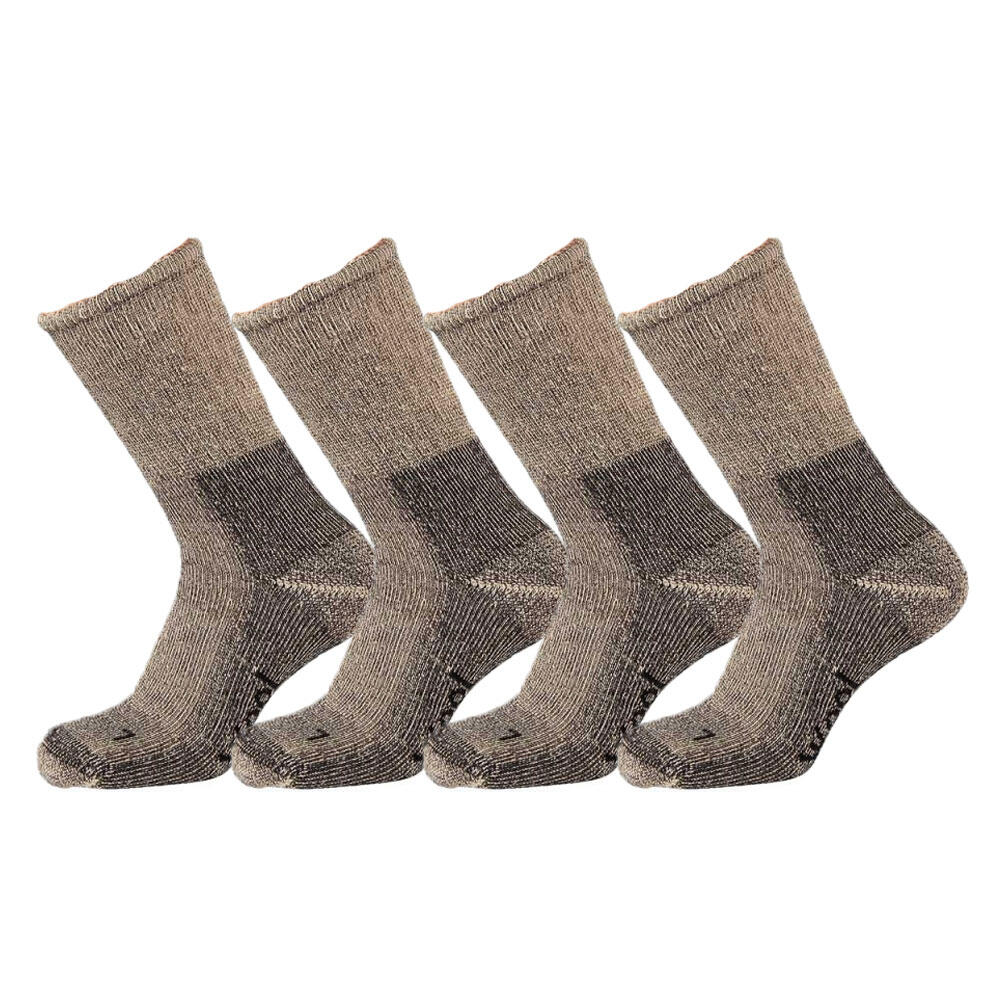 XTREME SOCKSWEAR   Xtreme Trekking?Thermosocken Medium 4er-Pack Grey Mouliner