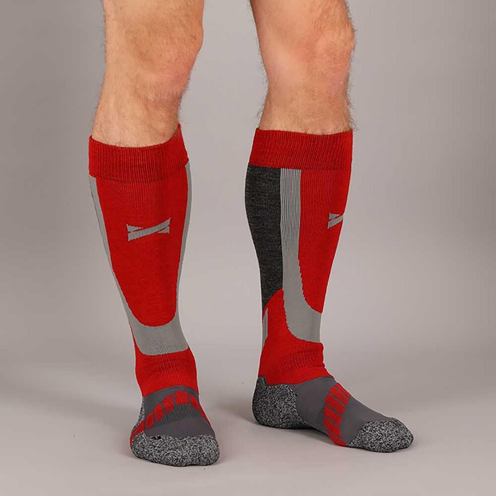 Xtreme Calcetines Esquí Unisex 6-pack Multi Rojo 4/7