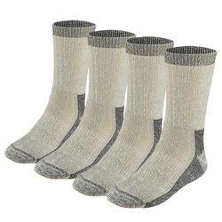 Chaussettes de Trekking Xtreme Thermal Heavy 4 paires Grey Mouliner