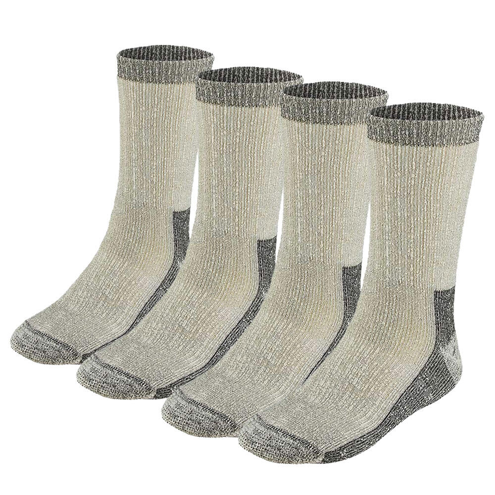 XTREME SOCKSWEAR   Xtreme Trekkingsocken thermo 4er-pack Heavy Grey Mouliner