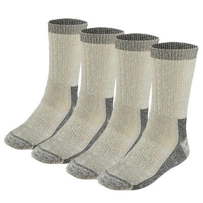 Xtreme trekking sokken thermal heavy 4-pack grey mouliner