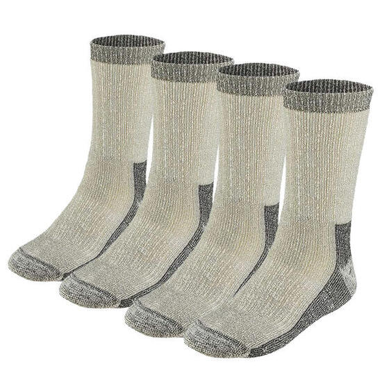 Chaussettes de Trekking Xtreme Thermal Heavy 4 paires Grey Mouliner