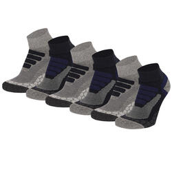 Xtreme Chaussettes de marche basses 6 paires Multi Blue