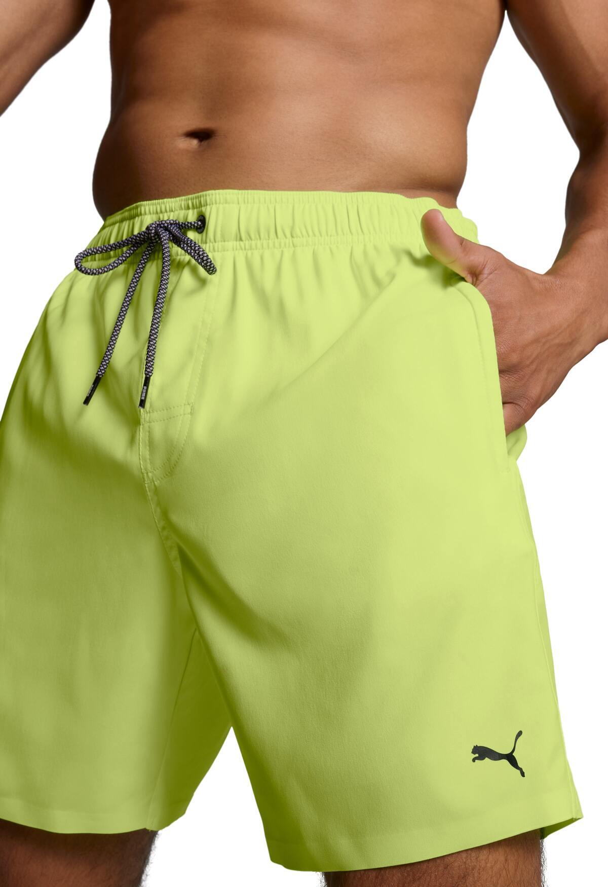 Puma Maillot de bain Homme Longueur Moyenne Fast Yellow 3/6