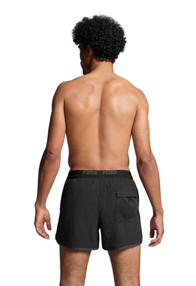 Kąpielówki męskie Puma, Track Shorts, czarne