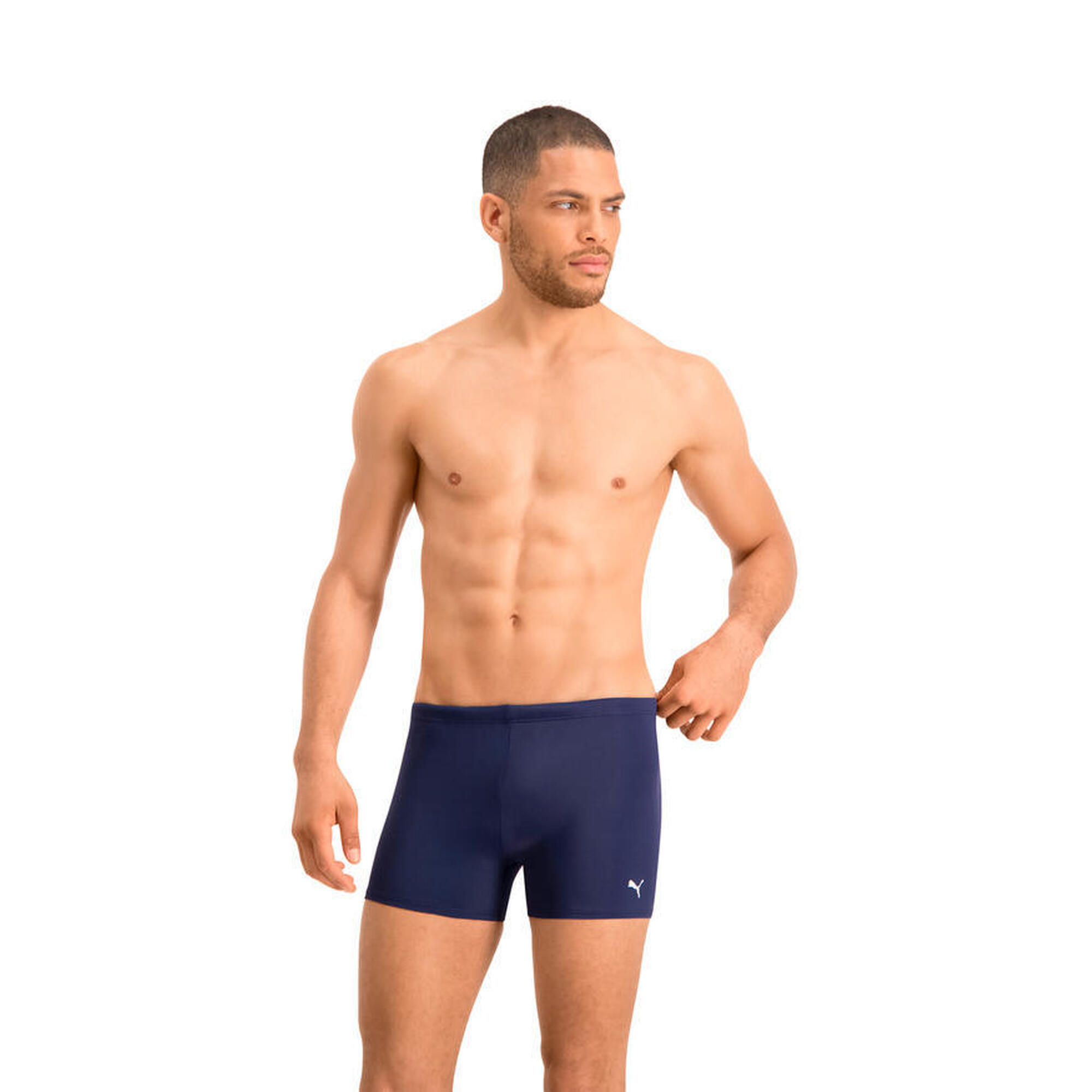 Puma - Maillot De Bain Classique Pour Homme Puma Swim Marine - Short De Bain - Bleu - Petit - Decathlon