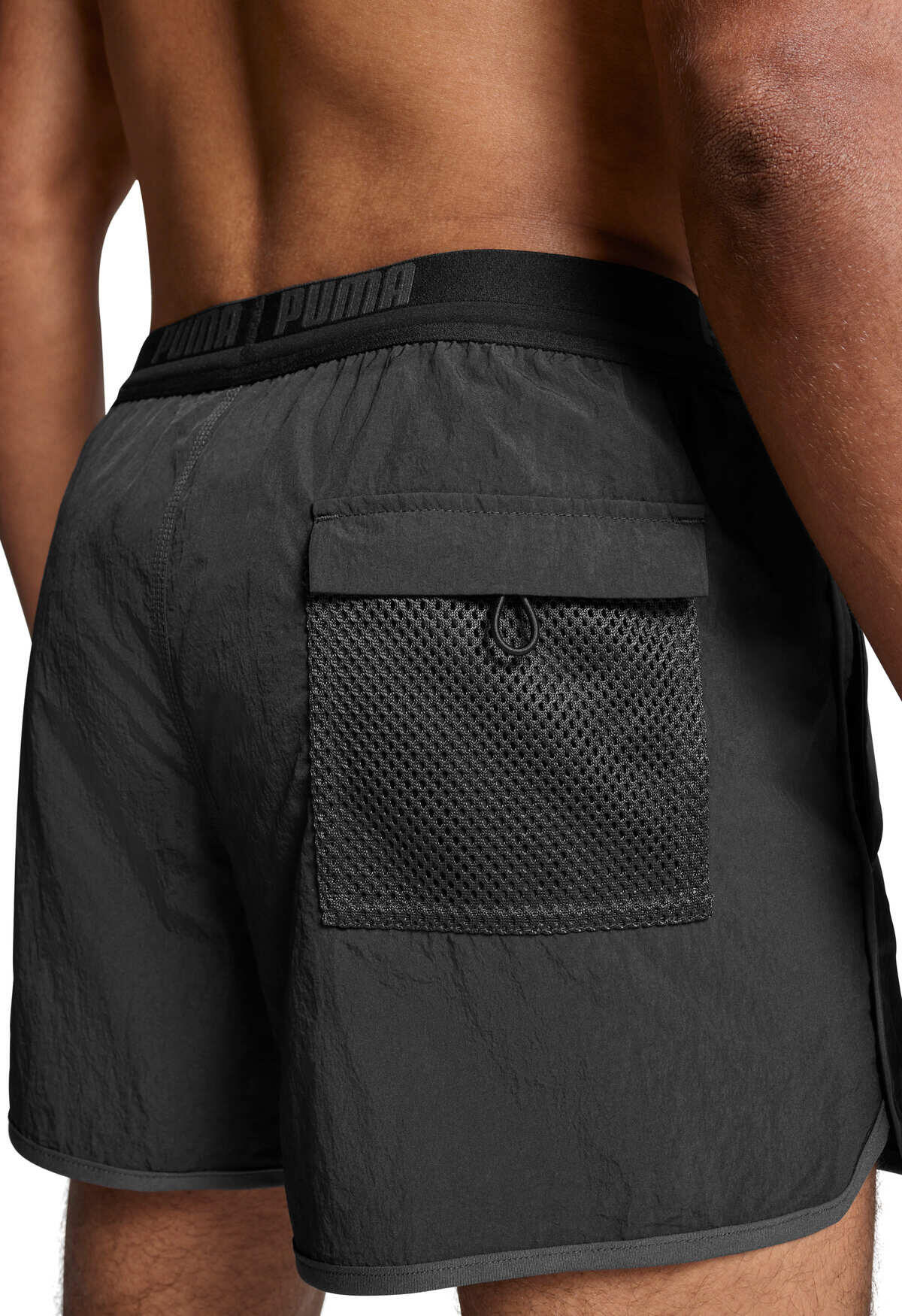 Puma Zwembroek Heren Track Shorts Zwart 4/6