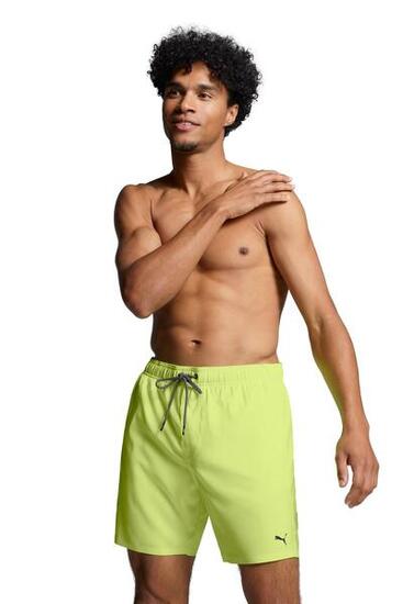 Puma Maillot de bain Homme Longueur Moyenne Fast Yellow