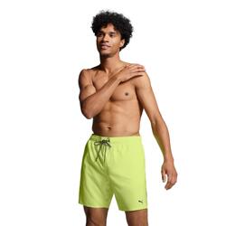 Puma Maillot de bain Homme Longueur Moyenne Fast Yellow