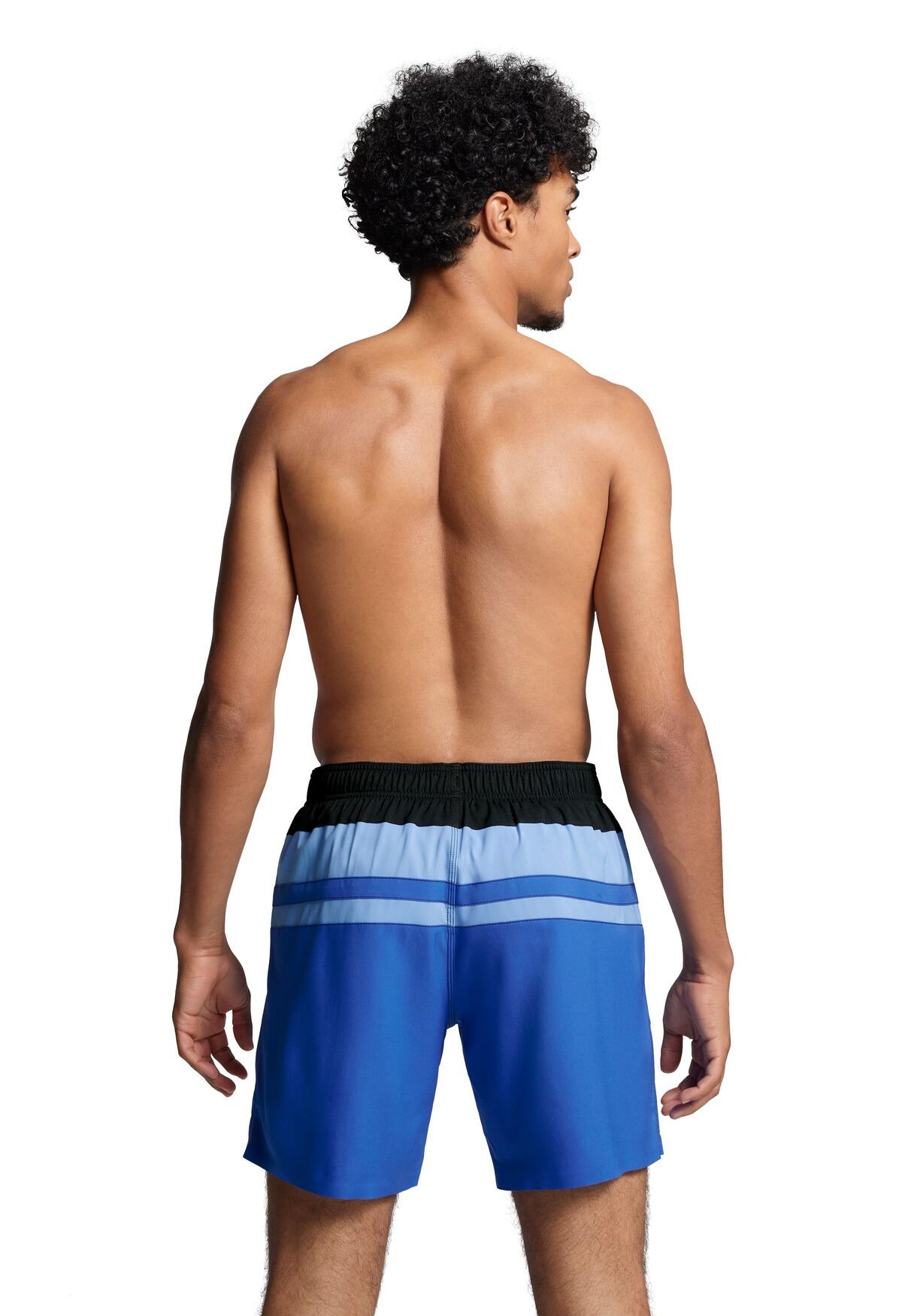 Short de bain mi-long pour homme PUMA Heritage Benjamin Bleu 2/5