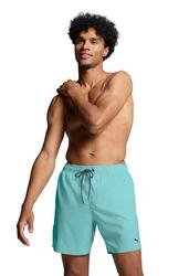 Short de bain semi-long pour homme PUMA Electric Mint