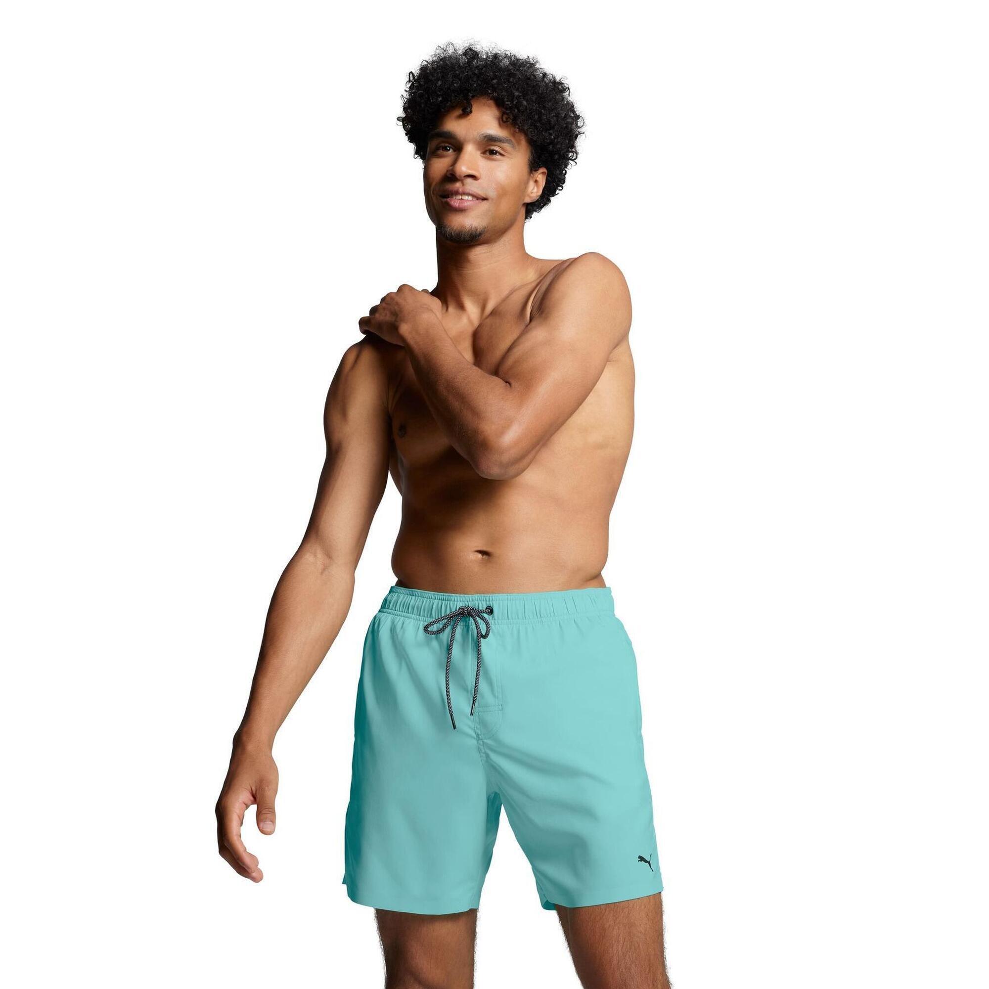 Puma - Short De Bain Semi-long Pour Homme Puma Electric Mint - Short De Bain - Vert - 52 2xl - Decathlon