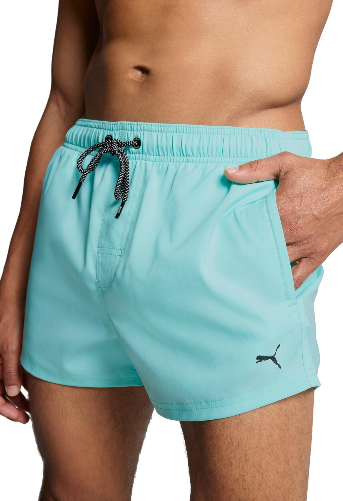 Puma Zwembroek Heren Short Electric Mint 3/5
