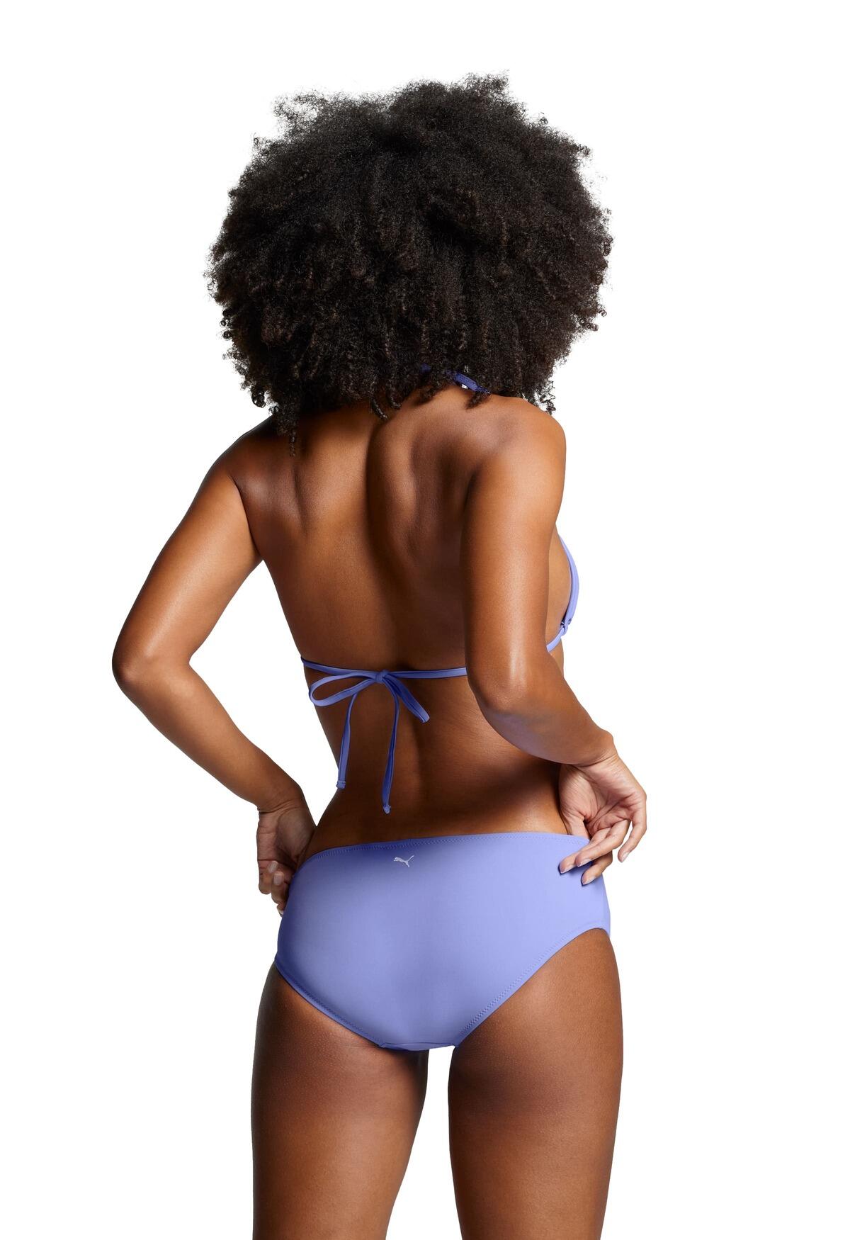 Bas de maillot de bain hipster pour femmes PUMA Elektro Purple 2/6