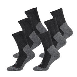 Xtreme Chaussettes de randonnée 6 paires Multicolore Anthracite