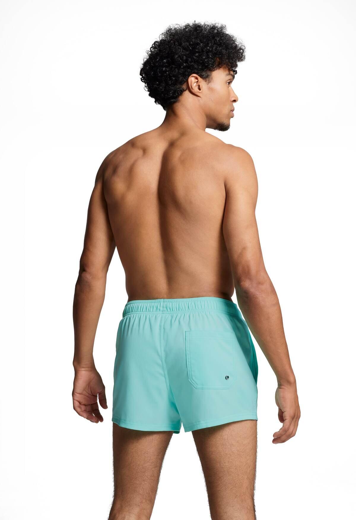 Puma Zwembroek Heren Short Electric Mint 2/5