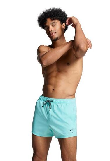 Short de bain court pour homme PUMA Electric Mint