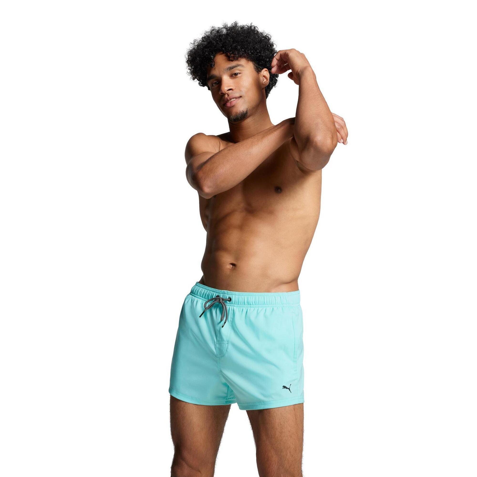Puma - Short De Bain Court Pour Homme Puma Electric Mint - Short De Bain - Vert - 52 2xl - Decathlon