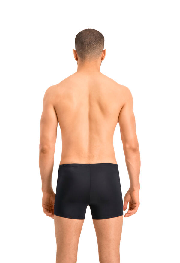 Maillot de bain classique pour homme PUMA Swim Noir 2/7