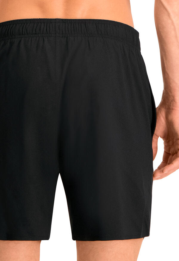Short de Bain Homme - Noir - Mid Shorts 5/7