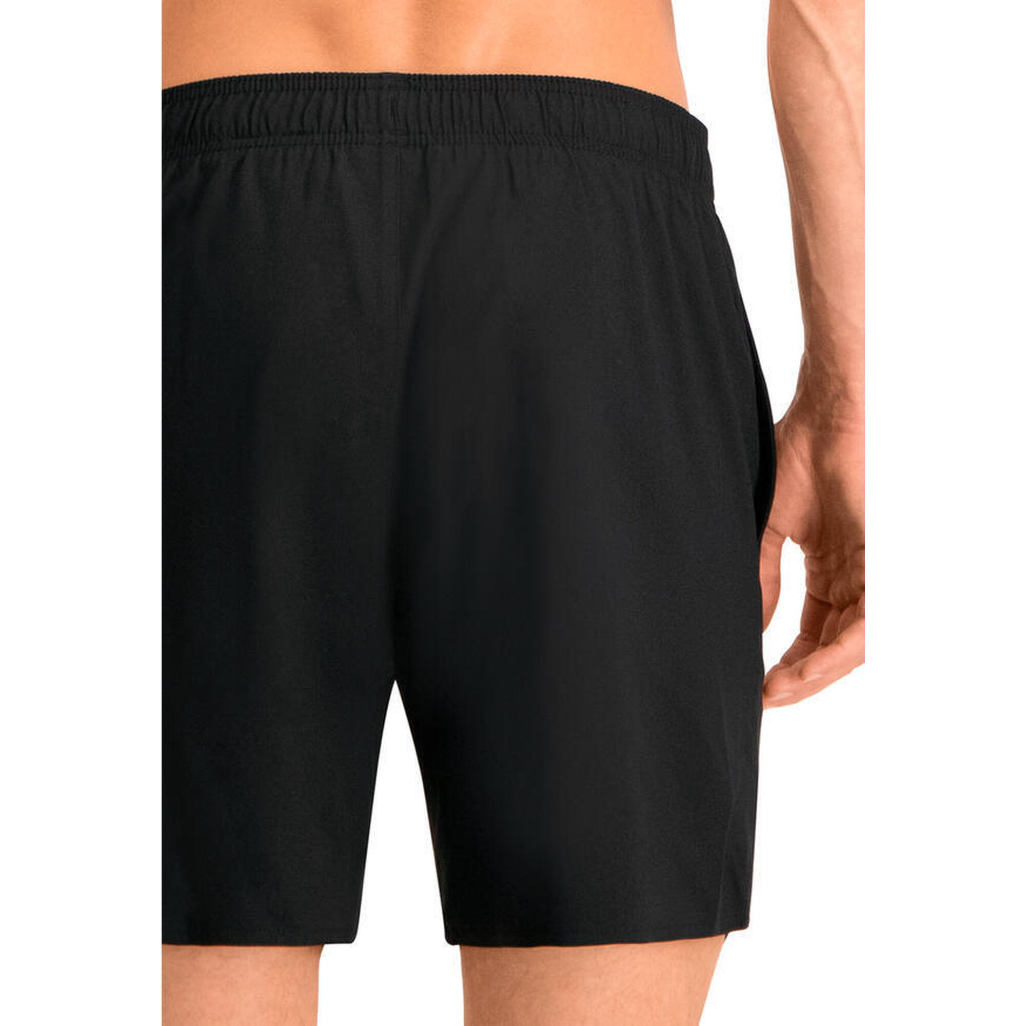 Pantaloni scurti barbati Puma Swim Men Mid Shorts 1p, Negru