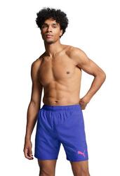 Short de bain semi-long pour homme PUMA Benjamin Bleu