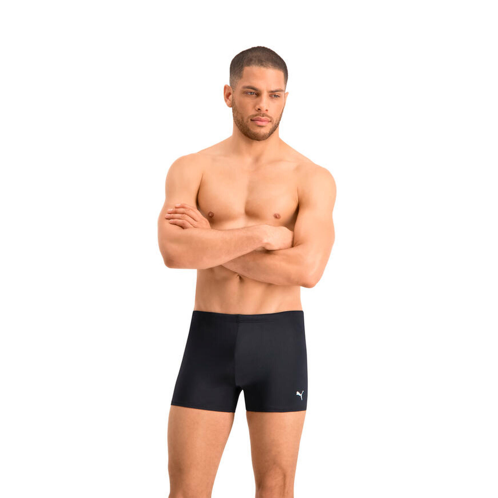 Kąpielówki męskie Puma Trunk Classic czarne