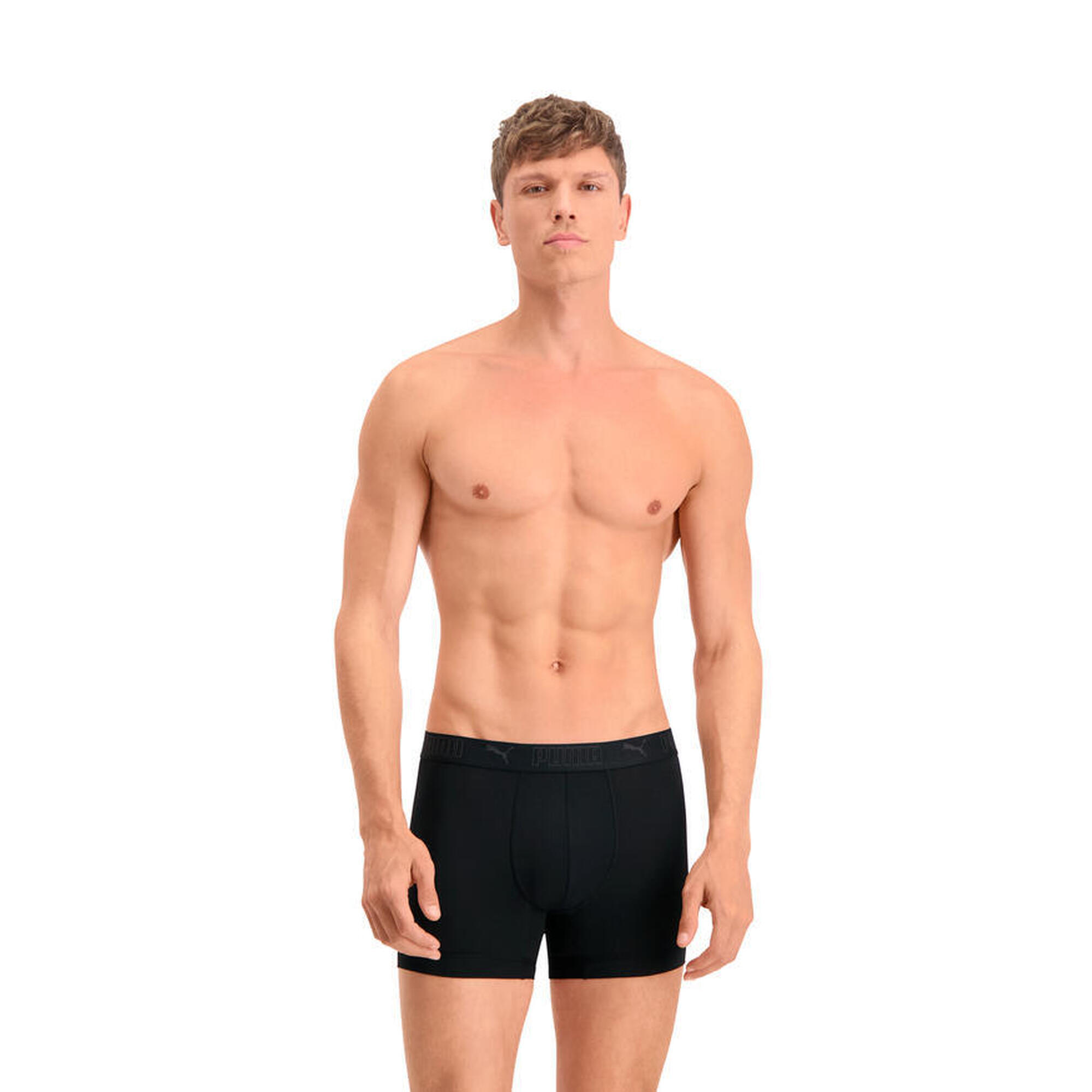 Boxeri bărbați PUMA Sport Microfiber 2