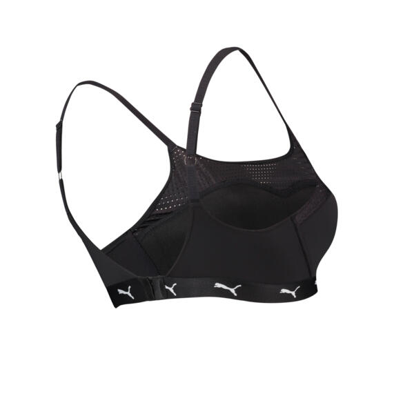PUMA Haut sport rembourré pour femme Noir 7/7