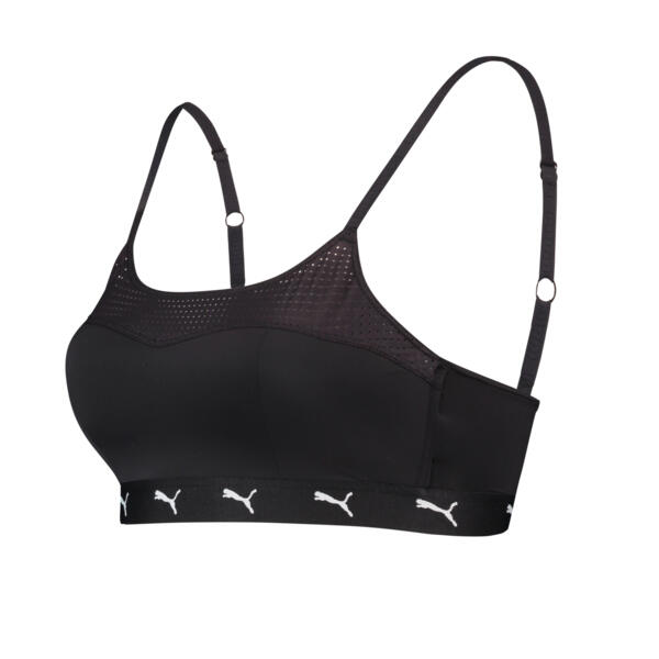 PUMA Haut sport rembourré pour femme Noir 6/7
