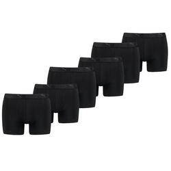 Boxer sport en microfibre pour homme PUMA Noir (lot de 6)