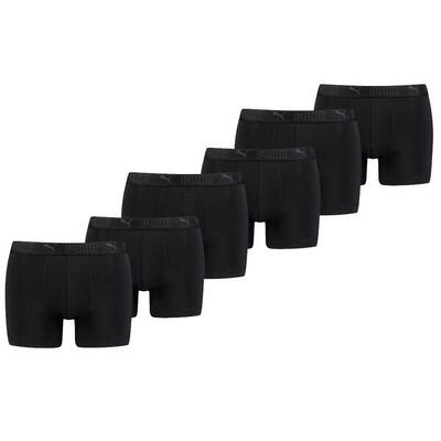 Puma sport boxershorts microfiber 6-pack zwart