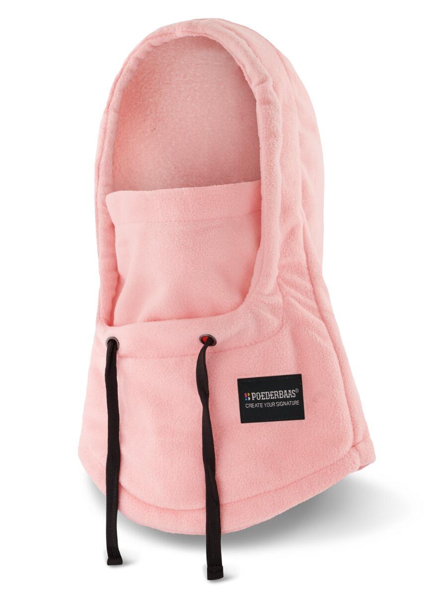 Cagoule Polaire Rose 3/3