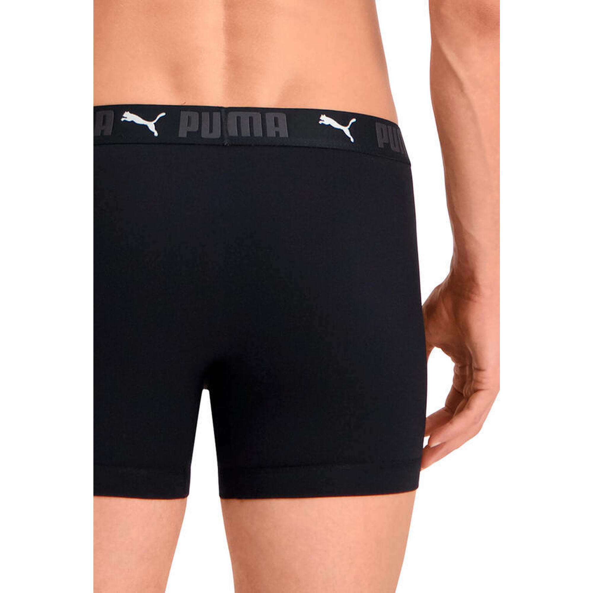 PUMA Sport mikrofonalas boxer 2 db fekete