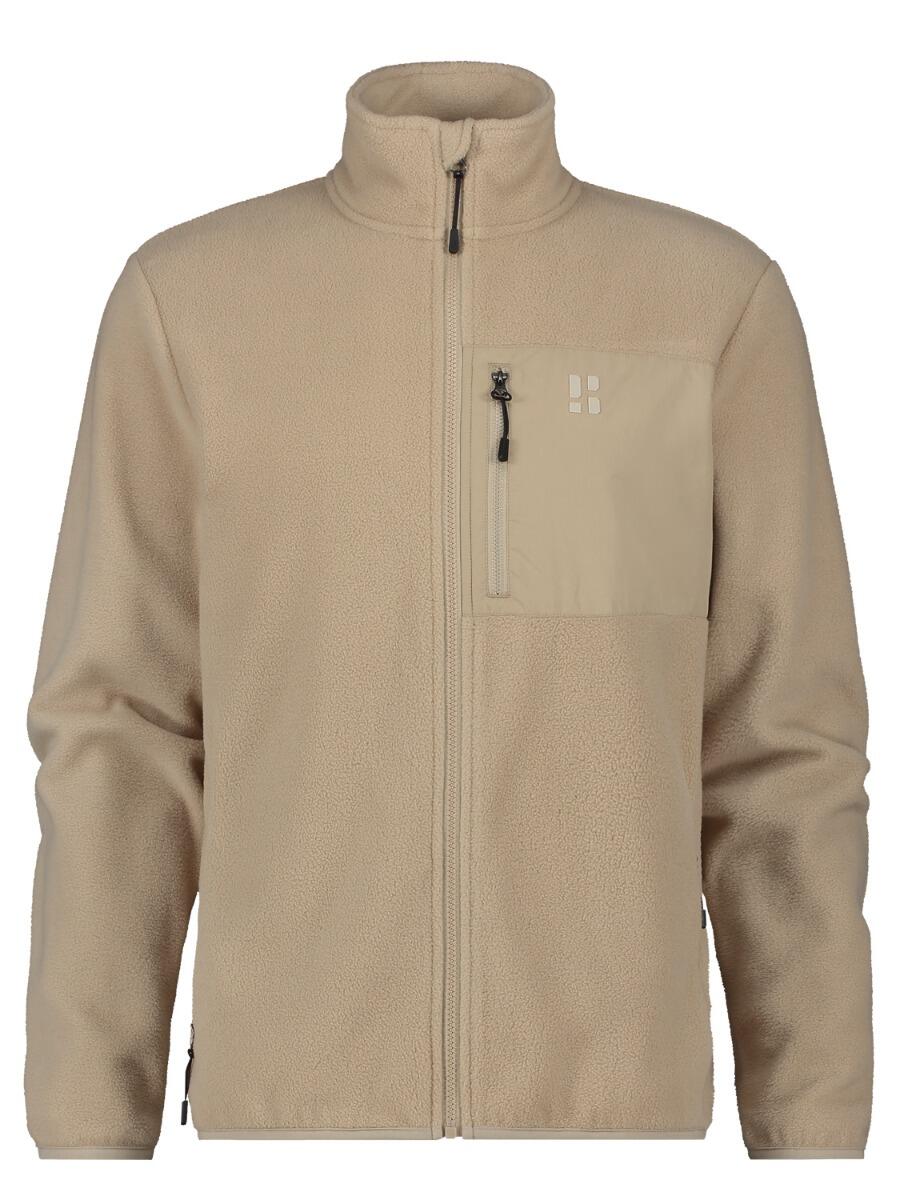Gilet polaire homme Four Seasons sable 6/7