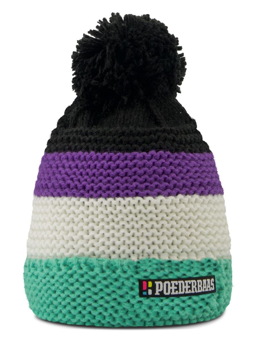 Gorro Poederbaas Classic Colorful beanie 2.0 Multi Verde 4/7